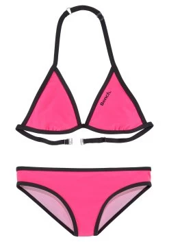 Bench. Triangelbikini Met Logoprint Aan Top En Broekje