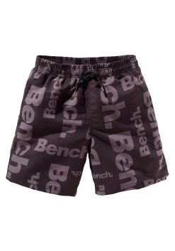 Bench. Zwemshort Met All-over Logoprint