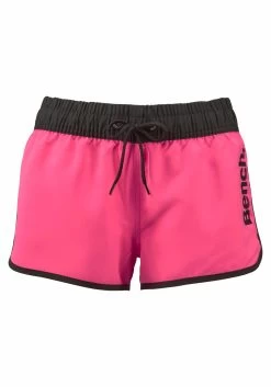 Beroemde Badkleding Winkel -Beroemde Badkleding Winkel bench zwemshort met contrastdetails roze 1