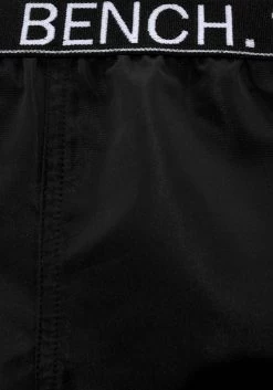 Bench. Zwemshort Yva Met Bench-opschrift -Beroemde Badkleding Winkel bench zwemshort yva met bench opschrift zwart 5