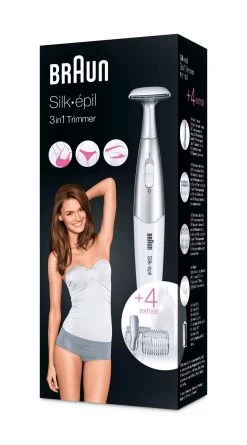 Braun Bikinilijn-trimmer Silk-épil FG1100 20 Braun Bikinilijn-trimmer Silk-épil FG1100 -Beroemde Badkleding Winkel braun bikinilijn trimmer silk epil fg1100 wit 3