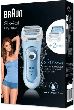 Braun Elektrisch Scheerapparaat Silk-épil Ladyshave 5-160 -Beroemde Badkleding Winkel braun elektrisch scheerapparaat silk epil ladyshave 5 160 blauw 6