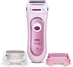 Braun Elektrisch Scheerapparaat Silk-épil Ladyshave 5-360 3-in-1 Bedraad Apparaat