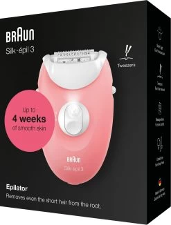 Braun Epilator Silk-épil 3 3-176 -Beroemde Badkleding Winkel braun epilator silk epil 3 3 176 2