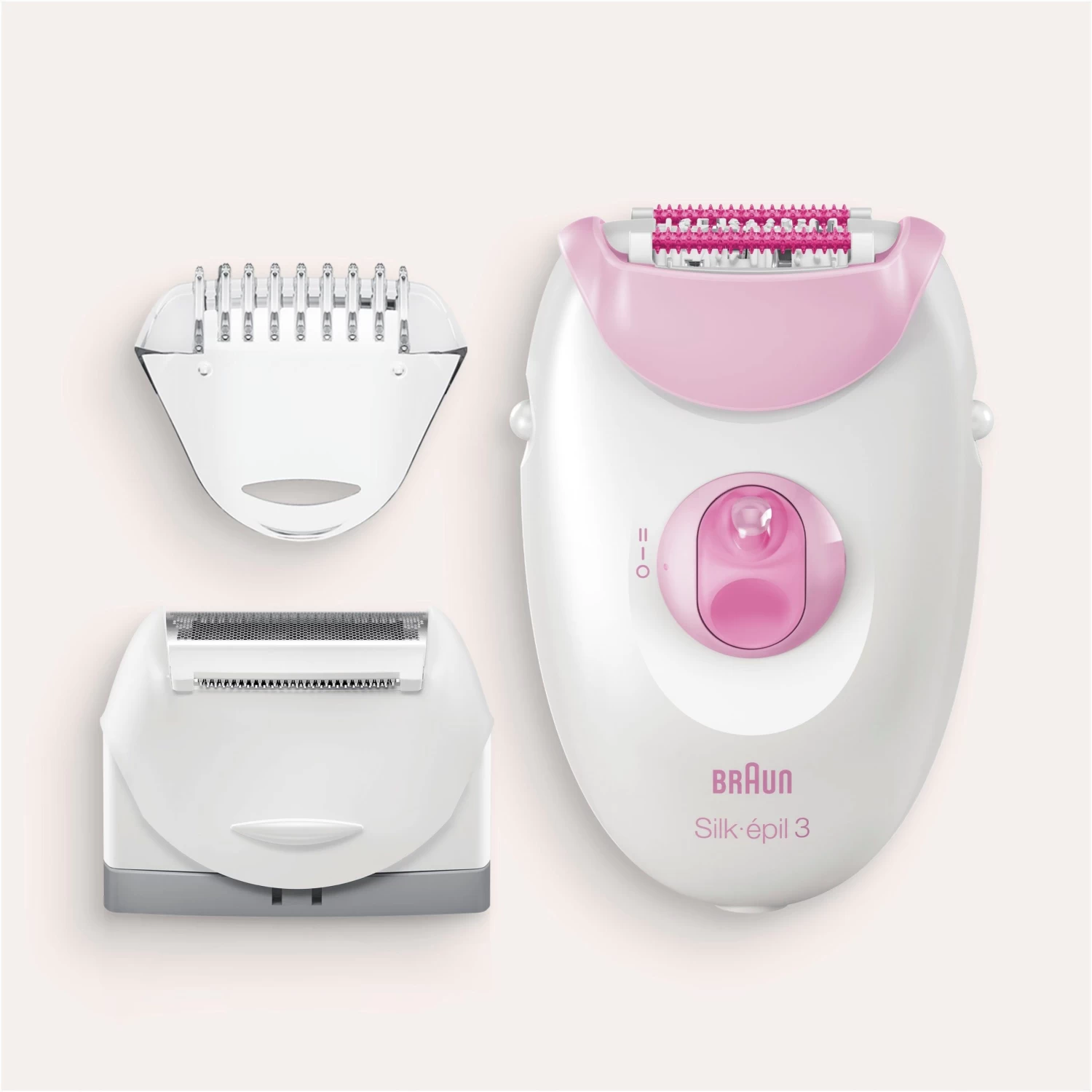 Braun Epilator Silk-épil 3 3-170 Voor Langdurige Ontharing 9 Braun Epilator Silk-épil 3 3-170 Voor Langdurige Ontharing - Image 9