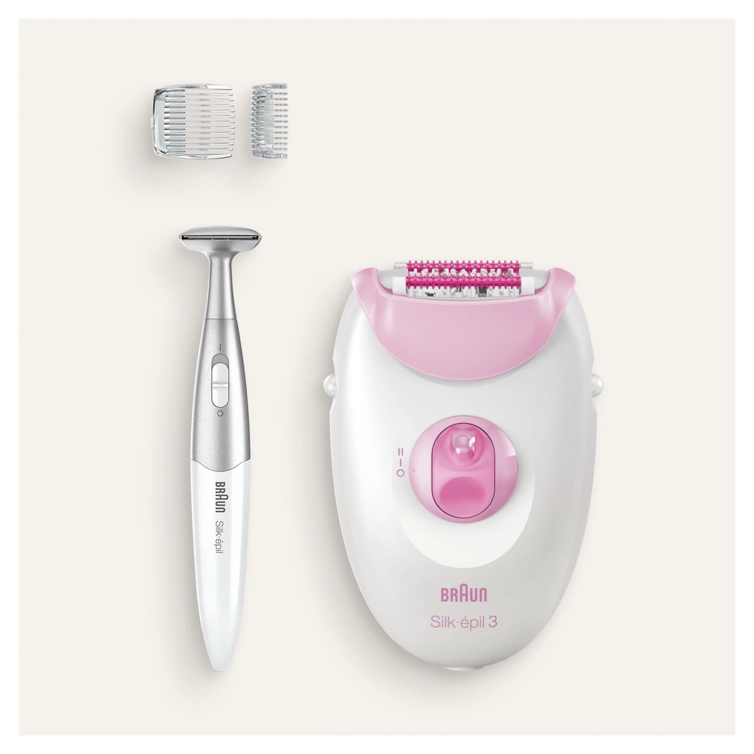 Braun Epilator Silk-épil 3 3-321 3 Braun Epilator Silk-épil 3 3-321 - Image 3