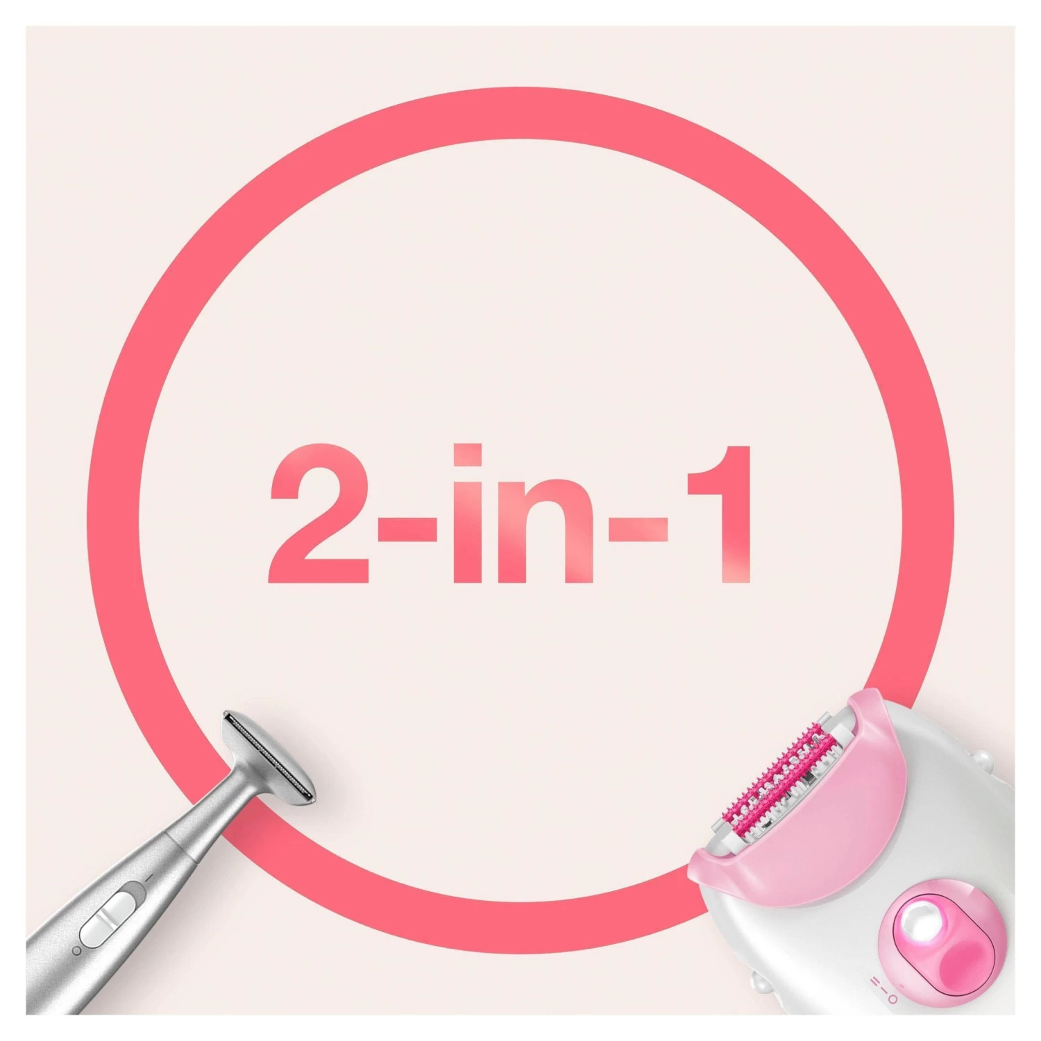 Braun Epilator Silk-épil 3 3-321 4 Braun Epilator Silk-épil 3 3-321 - Image 4