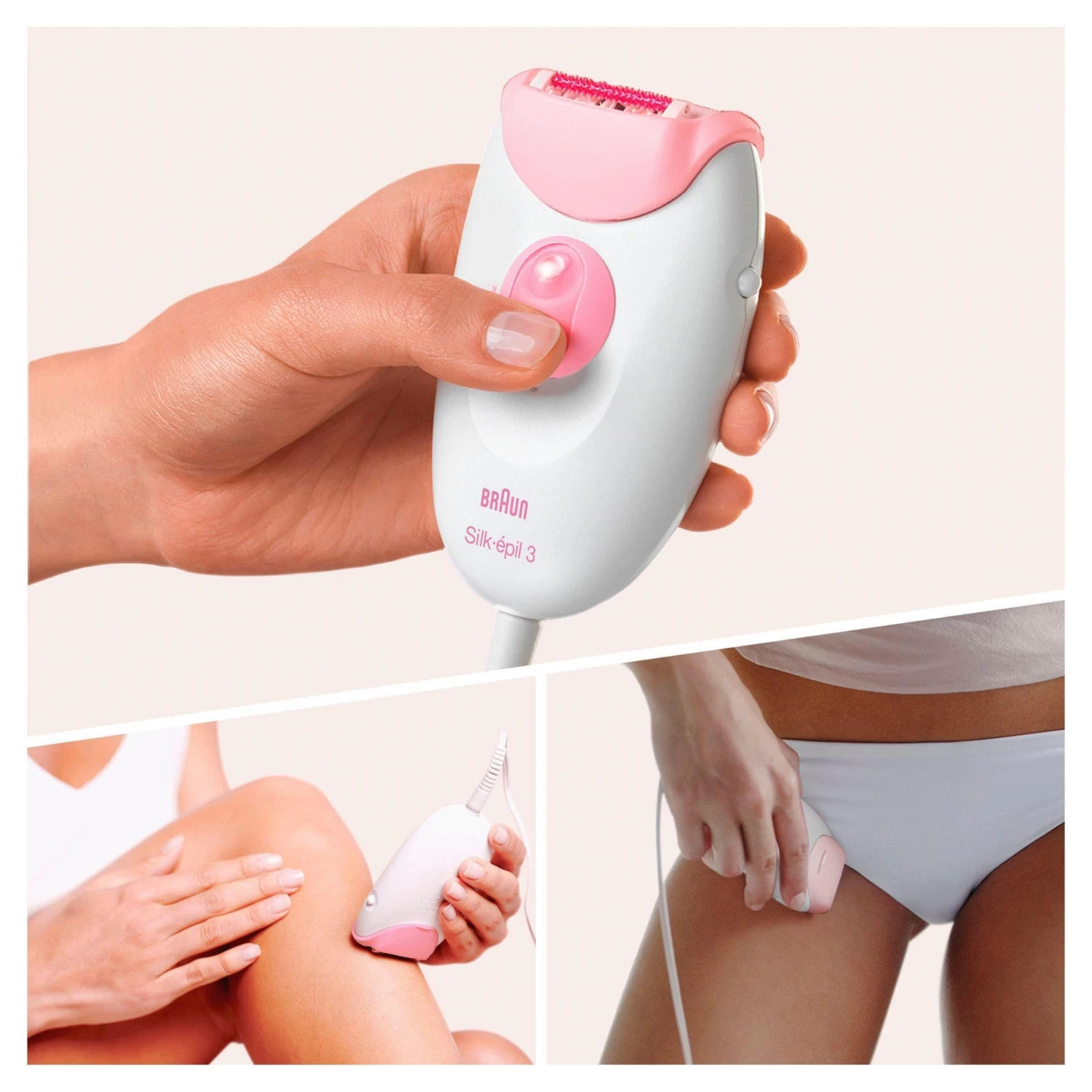 Braun Epilator Silk-épil 3 3-321 6 Braun Epilator Silk-épil 3 3-321 - Image 6