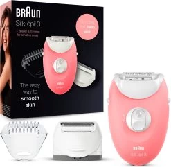 Braun Epilator Silk-épil 3 SE 3-440 Starter 3-in-1 Ontharing 21 Braun Epilator Silk-épil 3 SE 3-440 Starter 3-in-1 Ontharing -Beroemde Badkleding Winkel braun epilator silk epil 3 se 3 440 starter 3 in 1 ontharing wit 11