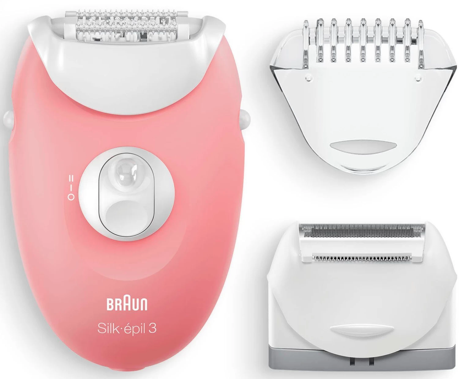Braun Epilator Silk-épil 3 SE 3-440 Starter 3-in-1 Ontharing 1 Braun Epilator Silk-épil 3 SE 3-440 Starter 3-in-1 Ontharing