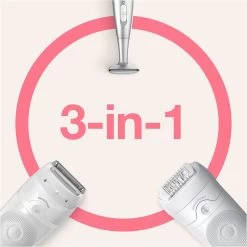Braun Epilator Silk-épil 5 5-805 Micro-grip-pincetten-technologie, Wet & Dry-epileren, Zwenkbaar Hoofd -Beroemde Badkleding Winkel braun epilator silk epil 5 5 805 micro grip pincetten technologie wet dry epileren zwenkbaar hoofd wit 12