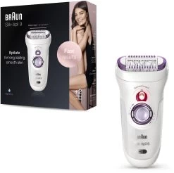 Braun Epilator Silk-épil 9 9/700 SensoSmart Voor Langdurige Ontharing -Beroemde Badkleding Winkel braun epilator silk epil 9 9 700 sensosmart voor langdurige ontharing wit 5