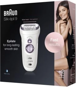 Braun Epilator Silk-épil 9 9/700 SensoSmart Voor Langdurige Ontharing -Beroemde Badkleding Winkel braun epilator silk epil 9 9 700 sensosmart voor langdurige ontharing wit 6
