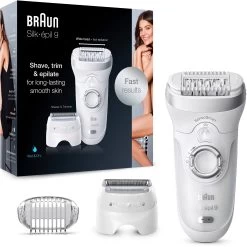 Braun Bikinilijn-trimmer Silk-épil FG1100 32 Braun Bikinilijn-trimmer Silk-épil FG1100 -Beroemde Badkleding Winkel braun epilator silk epil 9 9 705 micro grip pincetten technologie wit