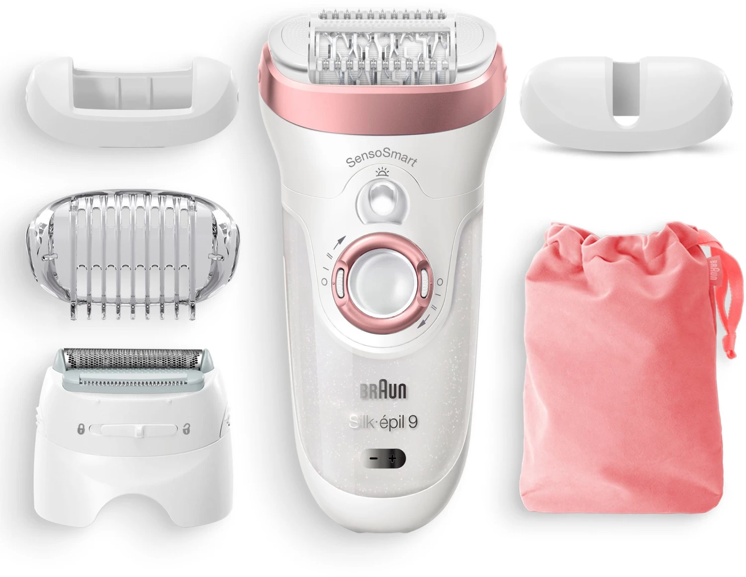 Braun Epilator Silk-épil 9 9-725 Micro-grip-pincetten-technologie 1 Braun Epilator Silk-épil 9 9-725 Micro-grip-pincetten-technologie