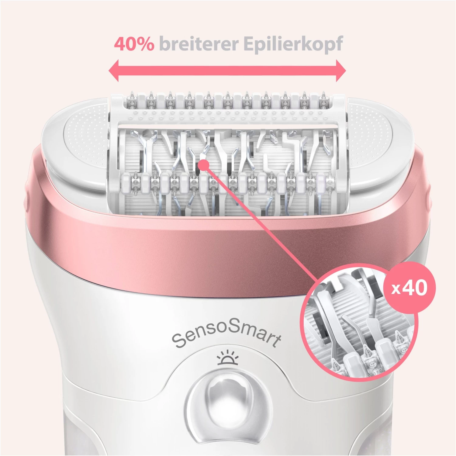 Braun Epilator Silk-épil 9 9-725 Micro-grip-pincetten-technologie 2 Braun Epilator Silk-épil 9 9-725 Micro-grip-pincetten-technologie - Image 2