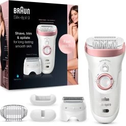 Braun Epilator Silk-épil 9 9-725 Micro-grip-pincetten-technologie 21 Braun Epilator Silk-épil 9 9-725 Micro-grip-pincetten-technologie -Beroemde Badkleding Winkel braun epilator silk epil 9 9 725 micro grip pincetten technologie wit 4