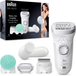 Braun Epilator Silk-épil 5-610 -Beroemde Badkleding Winkel braun epilator silk epil 9 9 865 micro grip pincetten technologie wit 17