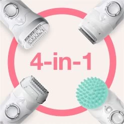 Braun Epilator Silk-épil 9 9-865 Micro-grip-pincetten-technologie -Beroemde Badkleding Winkel braun epilator silk epil 9 9 865 micro grip pincetten technologie wit 5