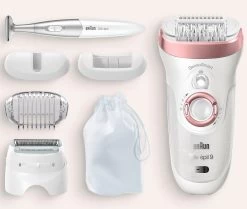 Braun Epilator Silk-épil 9 9-890 Voor Dames Voor Een Langdurige Ontharing -Beroemde Badkleding Winkel braun epilator silk epil 9 9 890 voor dames voor een langdurige ontharing roze 5