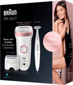 Braun Epilator Silk-épil 9 9-890 Voor Dames Voor Een Langdurige Ontharing -Beroemde Badkleding Winkel braun epilator silk epil 9 9 890 voor dames voor een langdurige ontharing roze 6