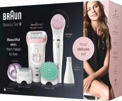 Braun Epilator Silk-épil 9 9-985 (set) -Beroemde Badkleding Winkel braun epilator silk epil 9 9 985 set 8