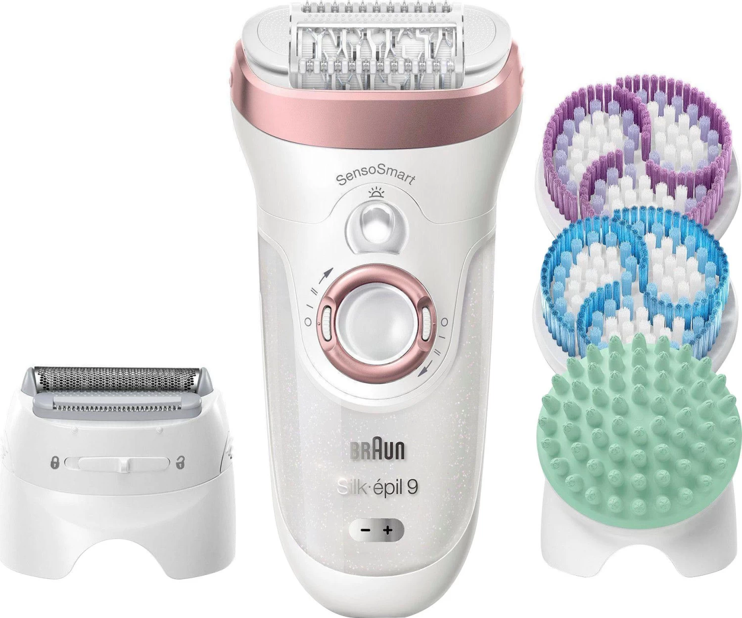 Braun Epilator Silk-épil 9 9-990 SkinSpa 2 Braun Epilator Silk-épil 9 9-990 SkinSpa - Image 2