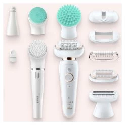 Braun Epilator Silk-épil 9 9/700 SensoSmart Voor Langdurige Ontharing -Beroemde Badkleding Winkel braun epilator silk epil 9 flex 9300 wit 1