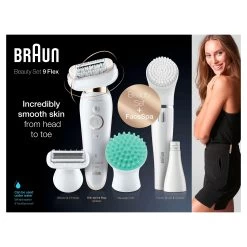 Braun Epilator Silk-épil 9 Flex 9300 -Beroemde Badkleding Winkel braun epilator silk epil 9 flex 9300 wit 10