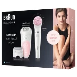 Braun Epilator Silk-épil Deluxe Beauty-Set 5-895 Draadloze Wet&Dry Ontharing 6-in-1 Epilator, Scheerapparaat, Reiniging & Peeling Voor Gezicht & Lichaam -Beroemde Badkleding Winkel braun epilator silk epil deluxe beauty set 5 895 draadloze wetdry ontharing 6 in 1 epilator scheerapparaat reiniging peeling voor gezicht lichaam wit 12