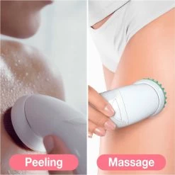 Braun Epilator Silk-épil Deluxe Beauty-Set 9-995 Deluxe 9-in-1 Draadloze Wet&dry Ontharing Voor Gezicht En Lichaam -Beroemde Badkleding Winkel braun epilator silk epil deluxe beauty set 9 995 deluxe 9 in 1 draadloze wetdry ontharing voor gezicht en lichaam wit 8