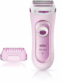 Braun Ladyshave Silk-épil 5100 Draadloos Elektrisch Scheerapparaat En Trimmer -Beroemde Badkleding Winkel braun ladyshave silk epil 5100 draadloos elektrisch scheerapparaat en trimmer roze 11