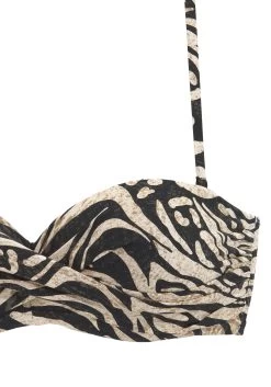 Bruno Banani Beugelbikini In Bandeaumodel In Trendy Animal-print 19 Bruno Banani Beugelbikini In Bandeaumodel In Trendy Animal-print -Beroemde Badkleding Winkel bruno banani beugelbikini in bandeaumodel in trendy animal print bruin 8