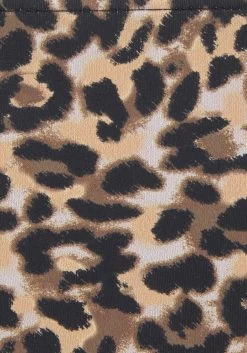Bruno Banani Beugelbikini Met Animal-print In Haltermodel -Beroemde Badkleding Winkel bruno banani beugelbikini met animal print in haltermodel bruin 5