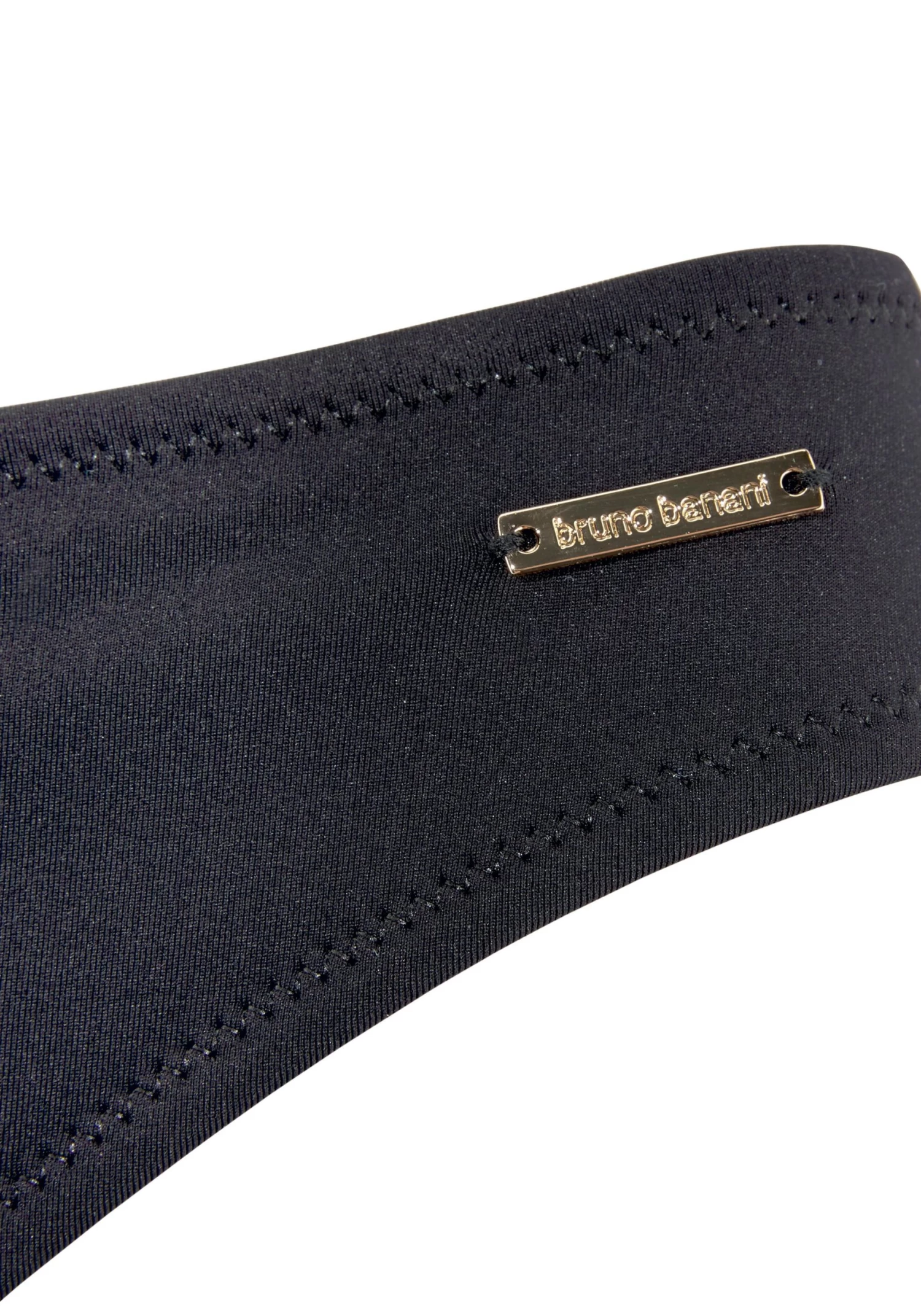 Bruno Banani Beugelbikini Met Goudkleurig/zwarte Accessoires 4 Bruno Banani Beugelbikini Met Goudkleurig/zwarte Accessoires - Image 4