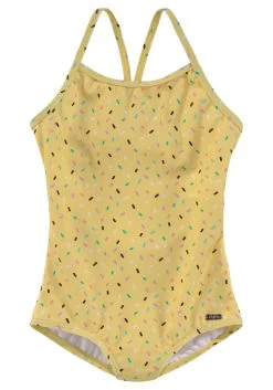 Bench. Bustierbikini Yva Kids In Een Sportief Design En Kleuren -Beroemde Badkleding Winkel buffalo badpak candy kids c geel