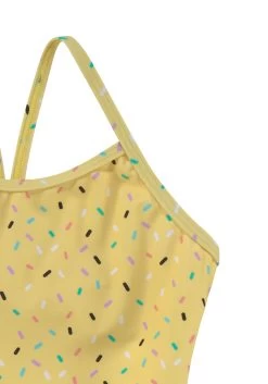 Buffalo Badpak Candy Kids C -Beroemde Badkleding Winkel buffalo badpak candy kids c geel 8