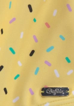 Buffalo Badpak Candy Kids C -Beroemde Badkleding Winkel buffalo badpak candy kids c geel 9