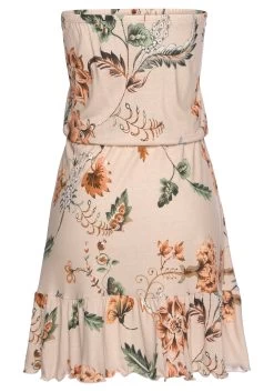 Buffalo Bandeaujurk Met Sierknoopsluiting 21 Buffalo Bandeaujurk Met Sierknoopsluiting -Beroemde Badkleding Winkel buffalo bandeaujurk met sierknoopsluiting beige 3