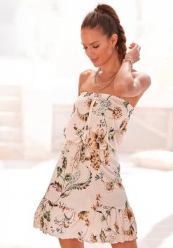 Vivance Shirt Met 3/4-mouwen Met Kleine Opening En Goudkleurige Sierknoop Bij De Hals 29 Vivance Shirt Met 3/4-mouwen Met Kleine Opening En Goudkleurige Sierknoop Bij De Hals -Beroemde Badkleding Winkel buffalo bandeaujurk met sierknoopsluiting beige 6