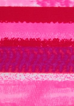 Buffalo Beugelbikini In Bandeaumodel MAY In Batik-look En Gehaakt Randje -Beroemde Badkleding Winkel buffalo beugelbikini in bandeaumodel may in batik look en gehaakt randje roze 6