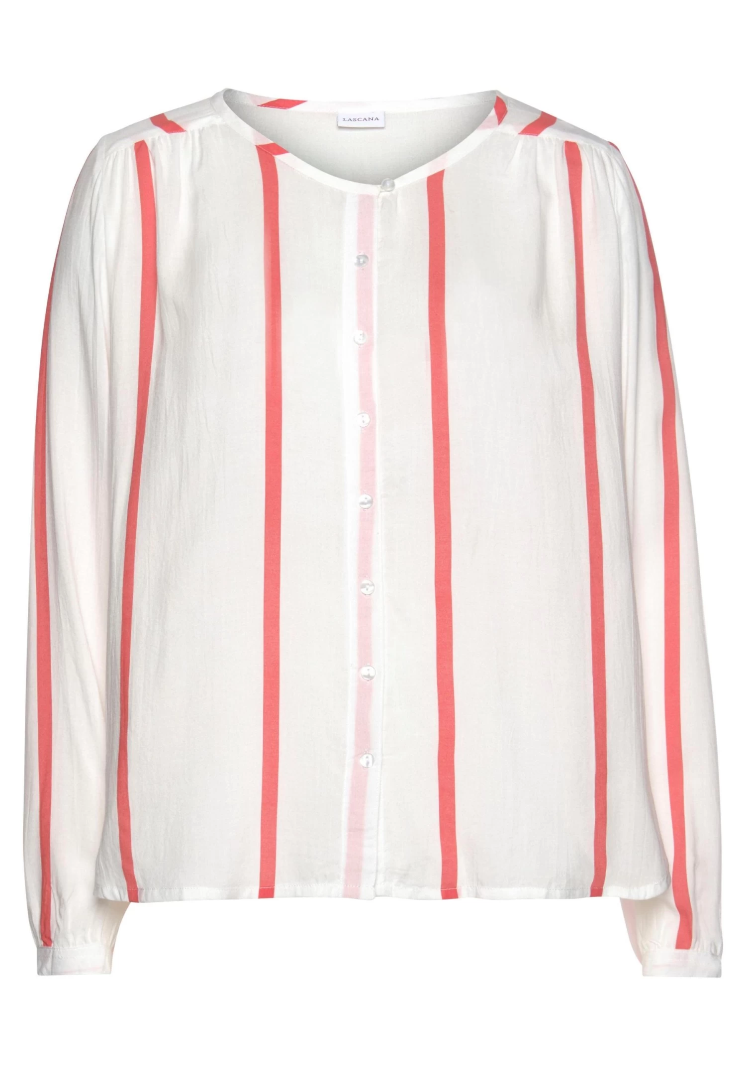 Buffalo Blouse Met Lange Mouwen Met Streepdessin 3 Buffalo Blouse Met Lange Mouwen Met Streepdessin - Image 3