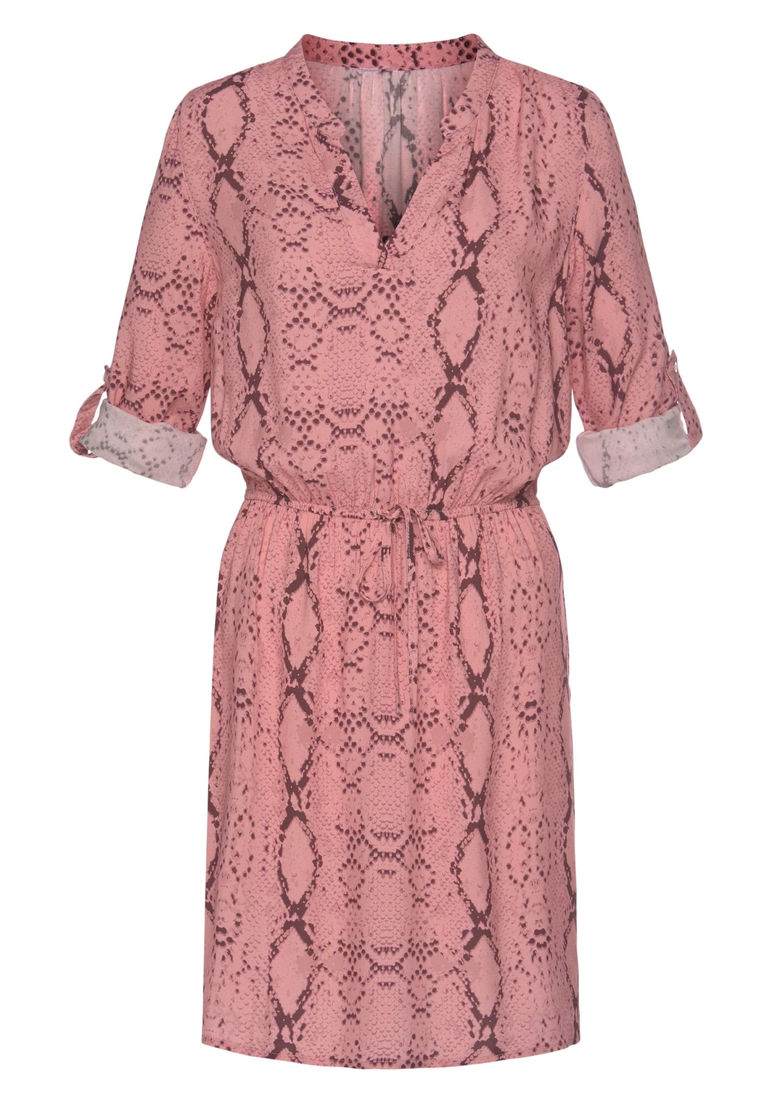 Buffalo Blousejurkje Met Slangenprint 2 Buffalo Blousejurkje Met Slangenprint - Image 2