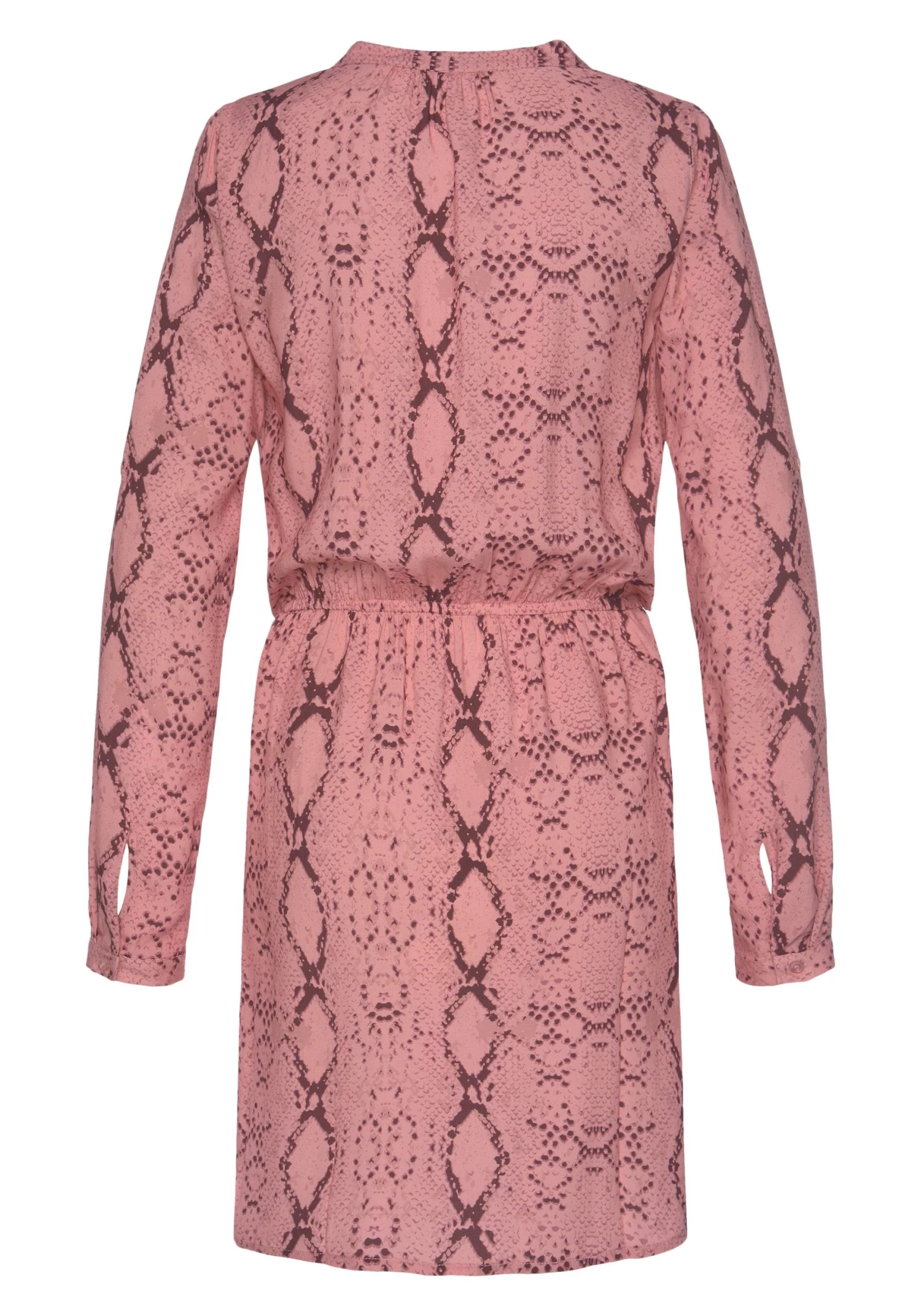 Buffalo Blousejurkje Met Slangenprint 4 Buffalo Blousejurkje Met Slangenprint - Image 4