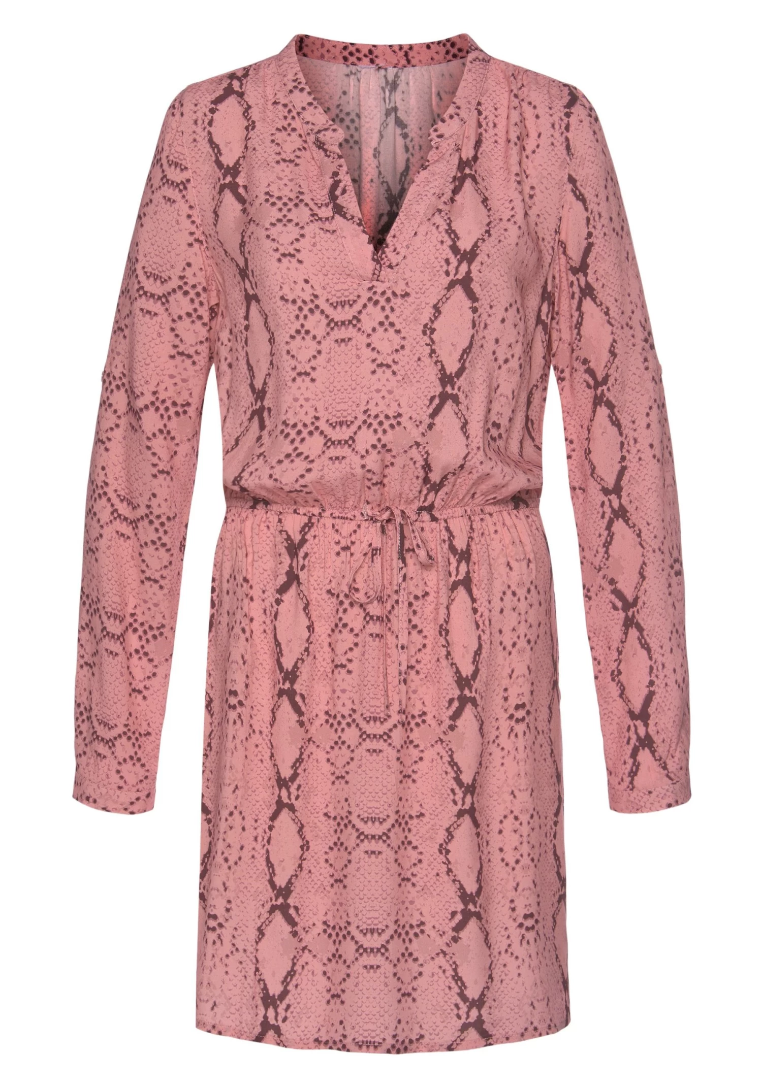 Buffalo Blousejurkje Met Slangenprint 5 Buffalo Blousejurkje Met Slangenprint - Image 5