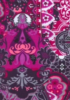 Buffalo Bustierbikini Shari Kids Met Speelse Print -Beroemde Badkleding Winkel buffalo bustierbikini shari kids met speelse print paars 12