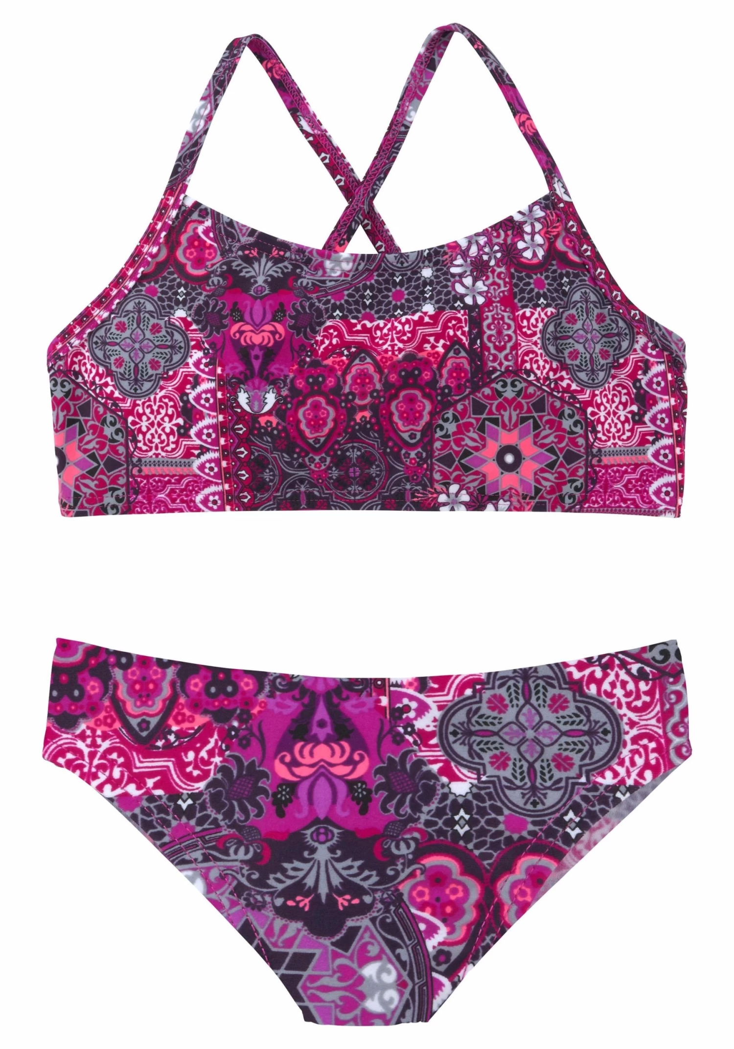Sunseeker Bustierbikini Met Palm Print 13 Sunseeker Bustierbikini Met Palm Print - Afbeelding 13