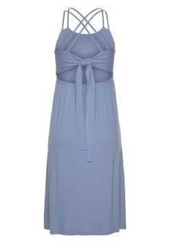 Buffalo Jerseyjurk Met Mooie Ruglijn -Beroemde Badkleding Winkel buffalo jerseyjurk met mooie ruglijn blauw 5