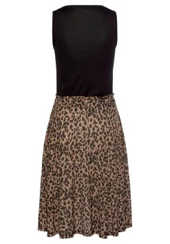 Buffalo Jerseyjurk Met Paperbag-band -Beroemde Badkleding Winkel buffalo jerseyjurk met paperbag band zwart 12