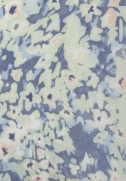 Buffalo Maxi-jurk Met Fijne Bloemenprint 23 Buffalo Maxi-jurk Met Fijne Bloemenprint -Beroemde Badkleding Winkel buffalo maxi jurk met fijne bloemenprint blauw 6